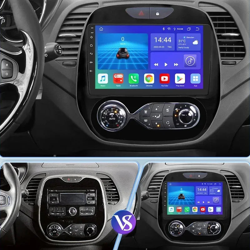 Renault Kaptur Captur 2013-2020 - Radio Pantalla Carplay y Android Auto - foto 2