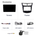 Radio Pantalla Carplay para Chevrolet Sail 2015-2019