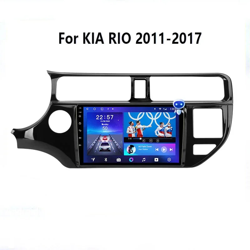 Radio Android KIA 10 Rio 4 2015-2017