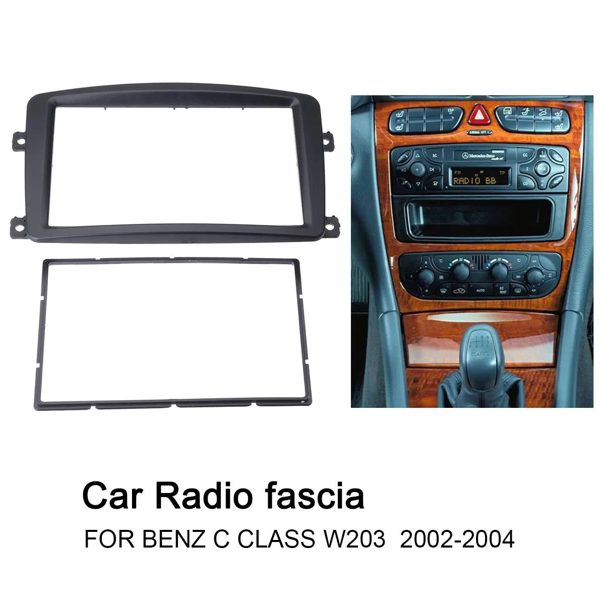 Marco 2 DIN Mercedes-Benz W203