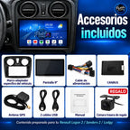 Renault Logan 2 Sandero 2 Lodgy - accesorios incluidos con pantalla táctil