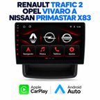 Portada Renault Trafic 2 Opel Vivaro A Nissan Primastar X83 para Renault Trafic 2 Opel Vivaro A Nissan Primastar 2001-2014
