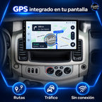 GPS integrado para Renault Trafic 2 Opel Vivaro A Nissan Primastar 2001-2014