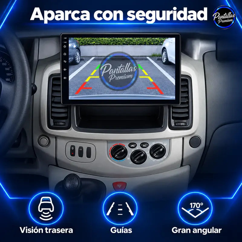 Cámara trasera para Renault Trafic 2 Opel Vivaro A Nissan Primastar 2001-2014