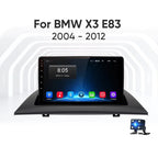 Radio CarPlay BMW X3 E83