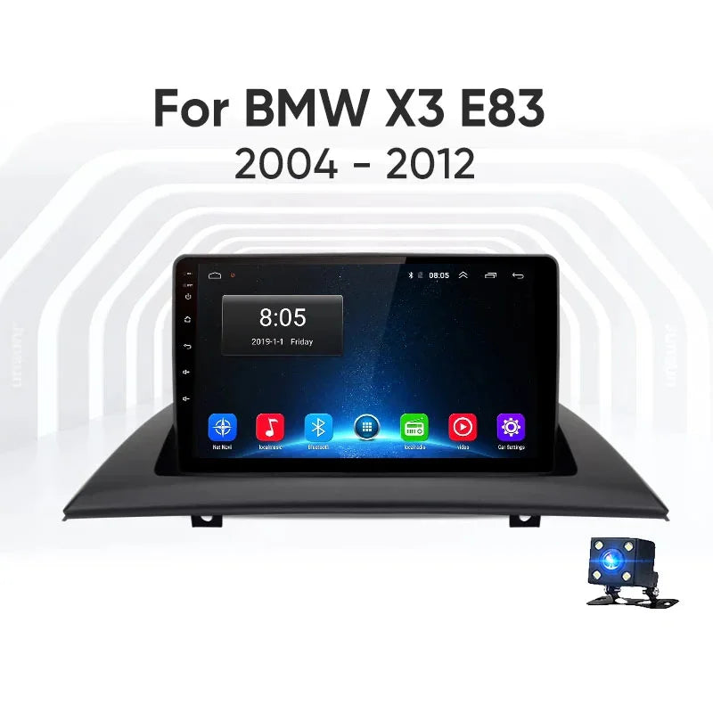 Radio CarPlay BMW X3 E83