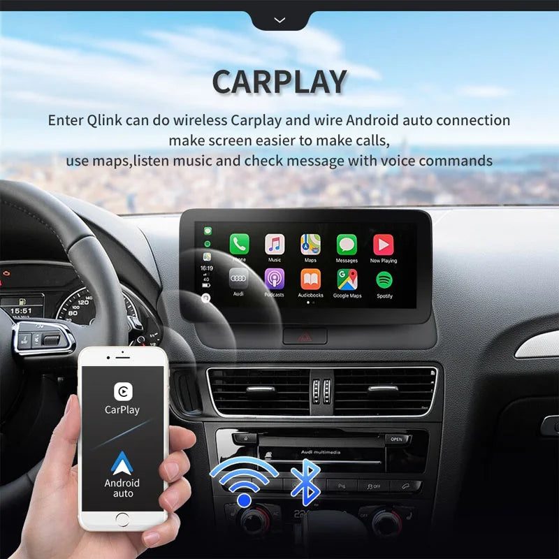 Radio CarPlay Audi Q5 2009-2016