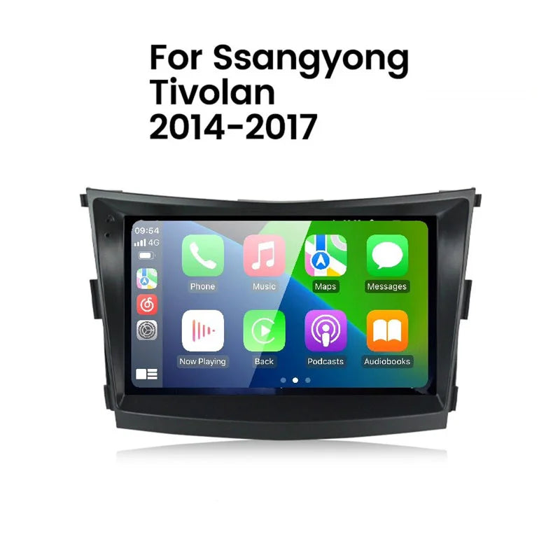 Radio Android SsangYong 10 Tivolan Tivoli 2014-2017