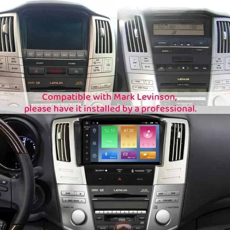 Radio Pantalla Carplay para  Lexus RX300 - foto 2