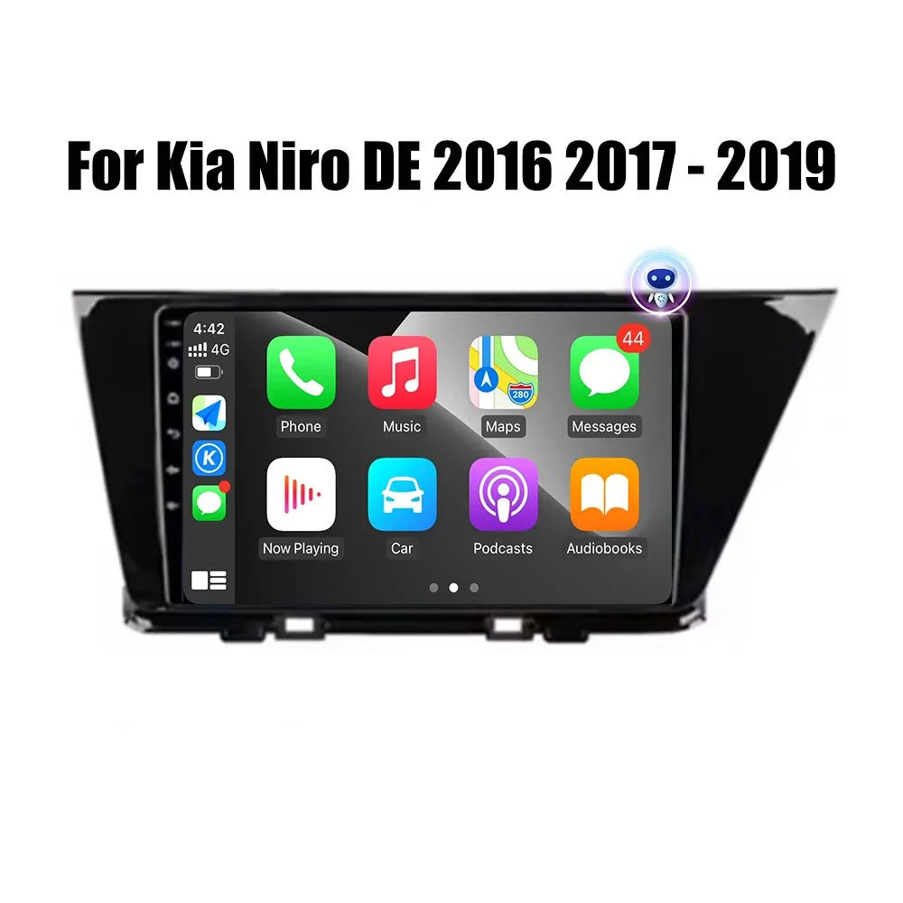 Radio Android KIA 13 Niro 2016-2019