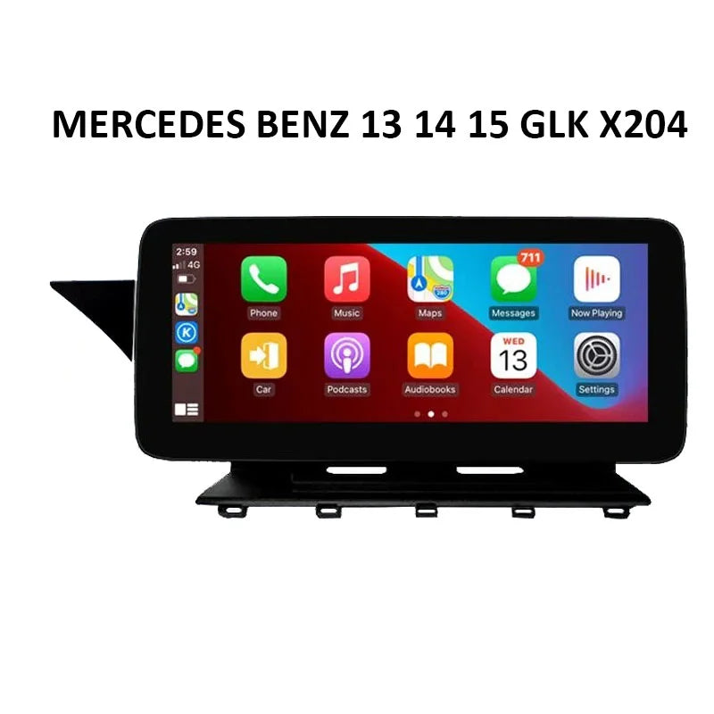 Radio CarPlay Mercedes-Benz Clase GLK X204 Linux 2008-2015