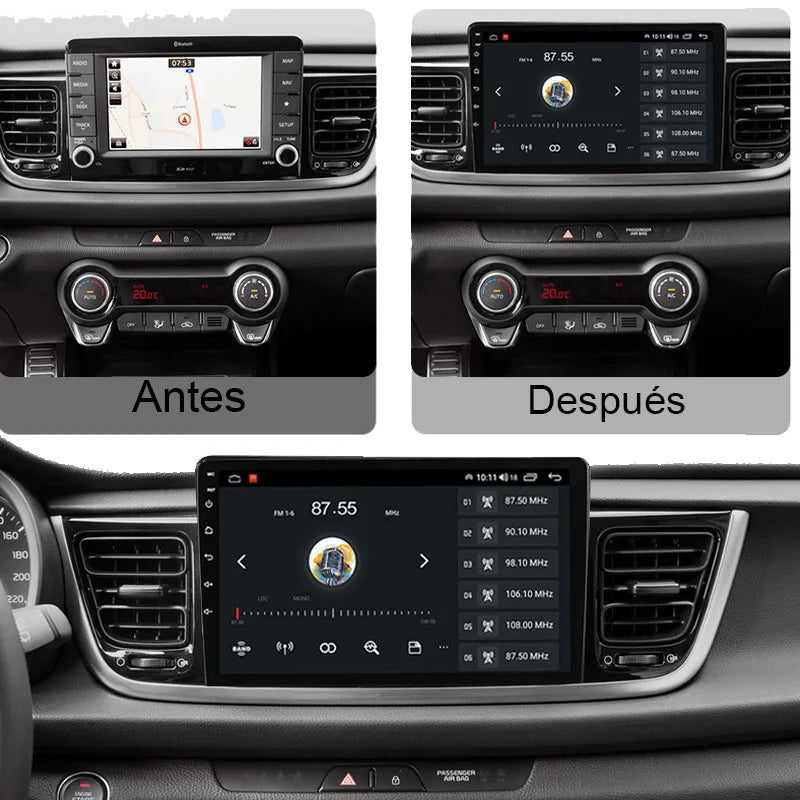 Radio Pantalla Carplay para KIA RIO 2017-2020 - foto 2