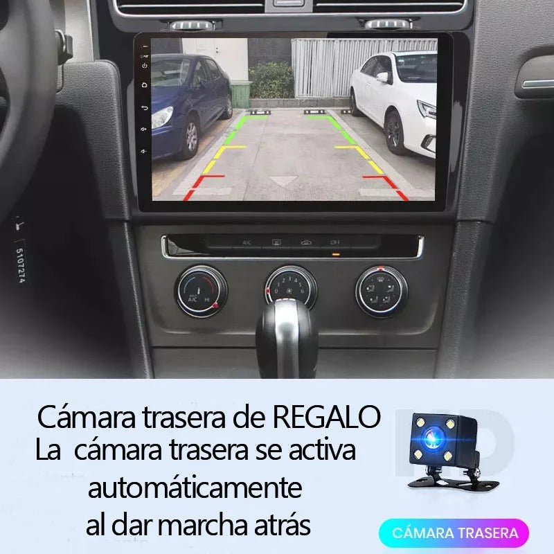 Pantalla táctil HD Golf 7