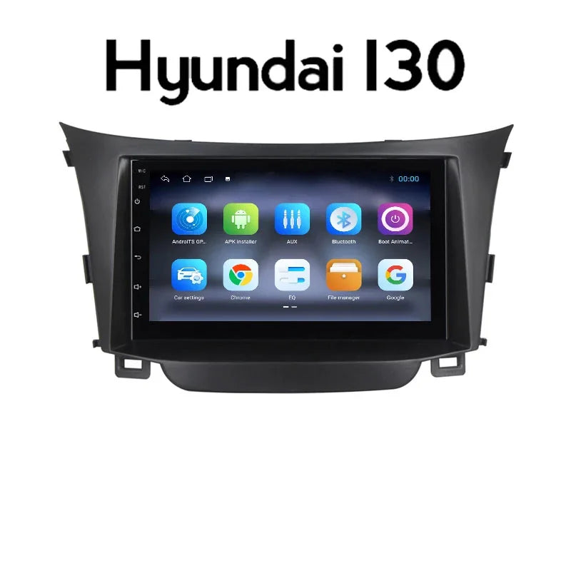 Radio Android Hyundai 10 I30 Elantra GT 2013-2016
