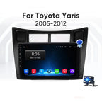 Radio CarPlay Toyota Yaris 2005-2012