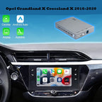 Interfaz Opel Carplay Grandland X Crossland X 2016-2020