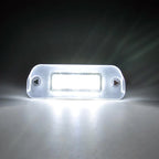 Luz LED blanca trasera para matrícula para Benz Clase R W251 clase ML W164 clase GL X164