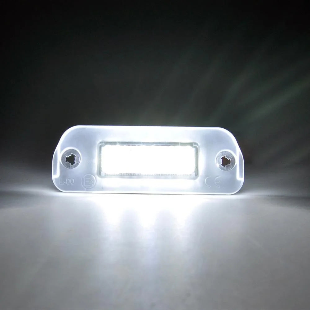Luz LED blanca trasera para matrícula para Benz Clase R W251 clase ML W164 clase GL X164