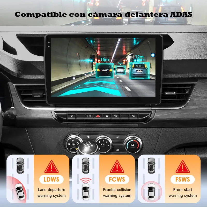 Radio Pantalla Carplay para Hyundai ix20 ix-20