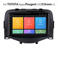 Radio Android Toyota 10 Aygo Peugeot 108 Citroen C1 2016-2020