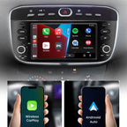 Fiat Linea Punto Evo 2010-2017 - Radio Pantalla Carplay y Android Auto - foto 3