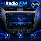 Radio FM Skoda Octavia 3