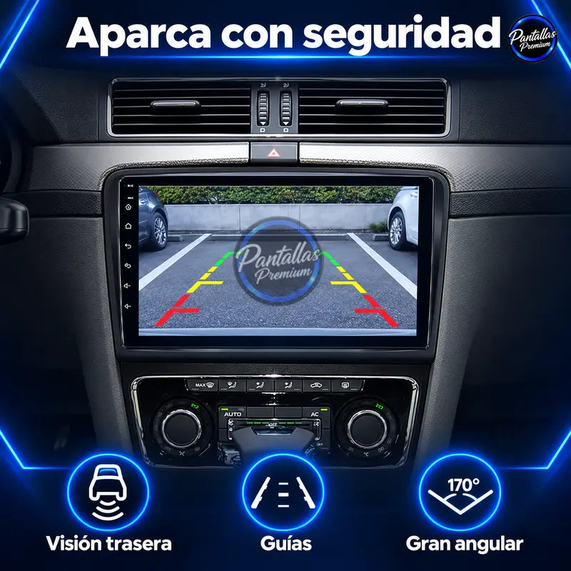 Cámara trasera Skoda Superb 2