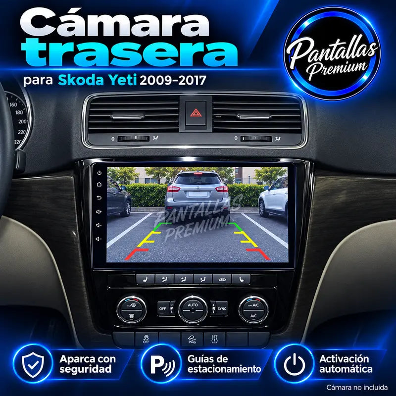 Cámara trasera Skoda Yeti 5L cámara no incluida