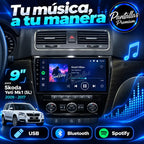 Música USB Bluetooth Spotify Skoda Yeti 5L