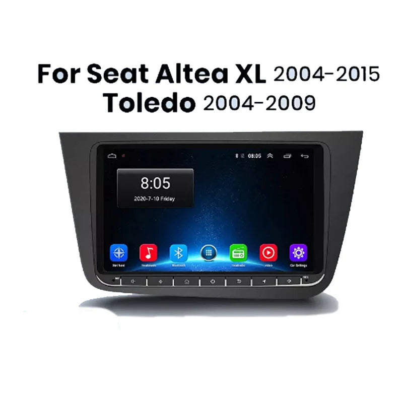 Radio Android SEAT Altea XL Toledo 2004-2015