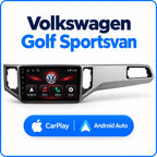 Pantalla CarPlay Volkswagen Golf Sportsvan 2016-2019
