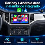 CarPlay y Android Auto inalámbricos Volkswagen Golf Sportsvan