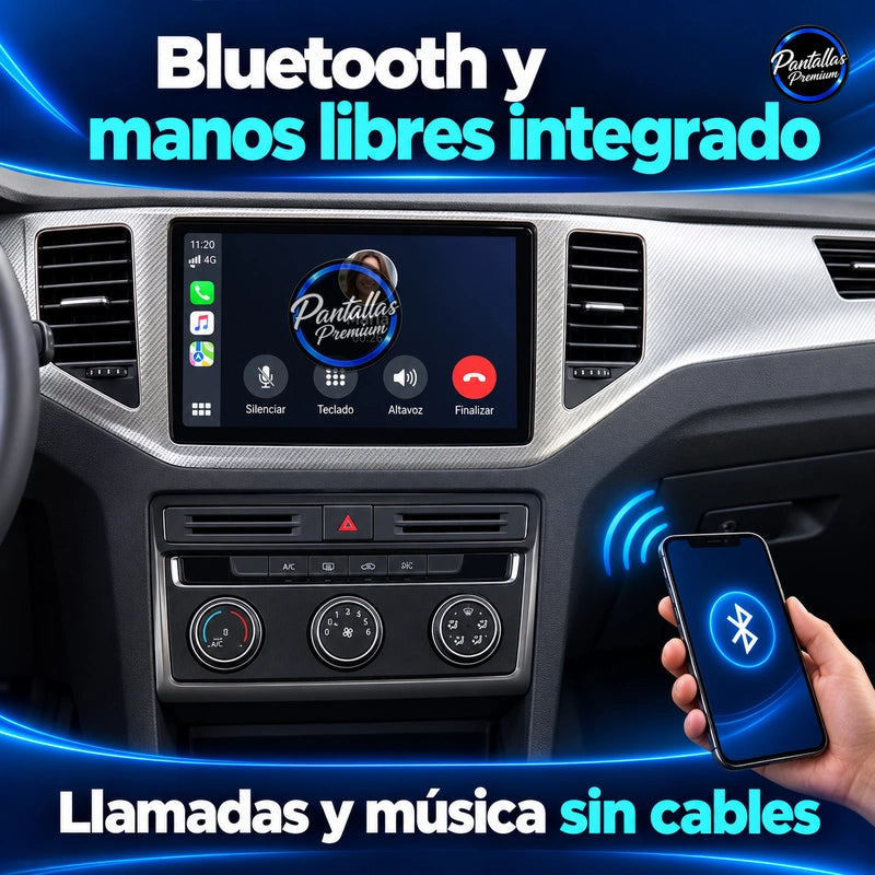 Bluetooth y manos libres Volkswagen Golf Sportsvan