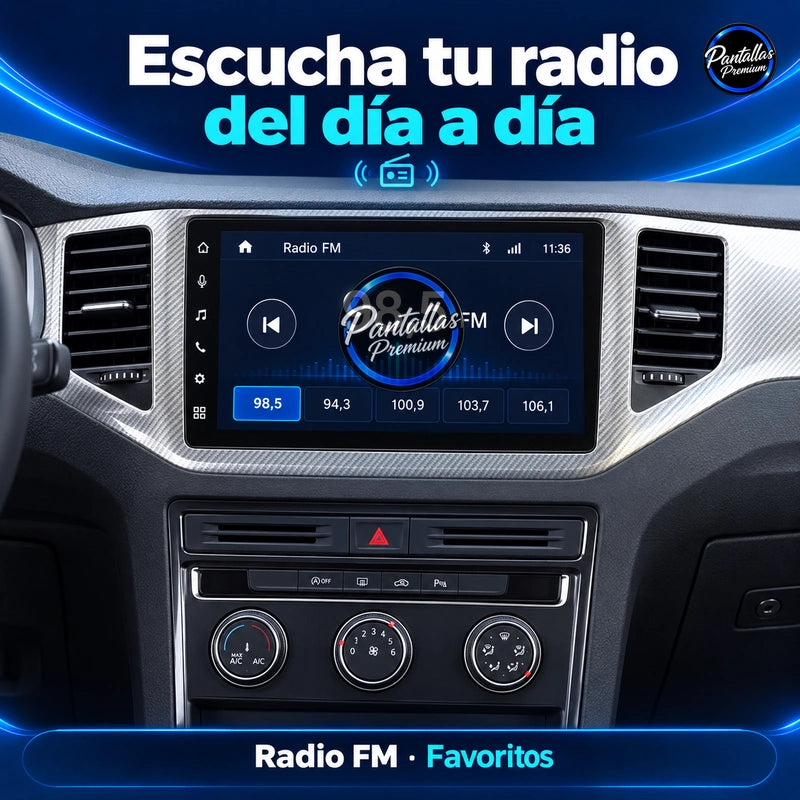 Radio FM Volkswagen Golf Sportsvan