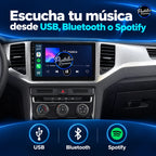 Música USB Bluetooth Spotify Volkswagen Golf Sportsvan