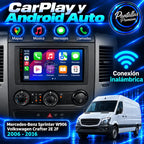 CarPlay y Android Auto inalámbricos Sprinter W906 Crafter 2E 2F