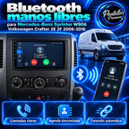 Bluetooth manos libres Sprinter W906 Volkswagen Crafter