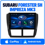 Subaru Forester SH Impreza Mk3 - portada