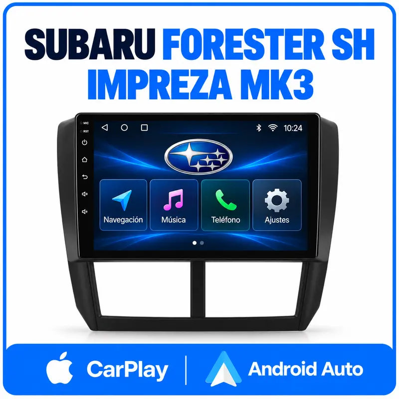 Subaru Forester SH Impreza Mk3 - portada