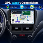 Subaru Forester SH Impreza Mk3 - GPS Waze y Google Maps