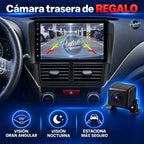 Subaru Forester SH Impreza Mk3 - cámara trasera de regalo