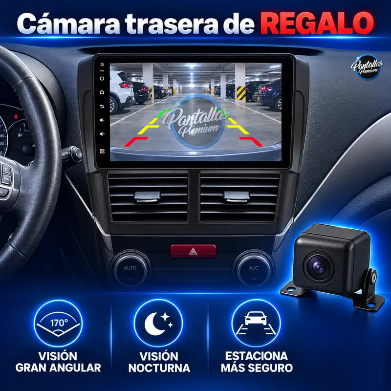 Subaru Forester SH Impreza Mk3 - cámara trasera de regalo