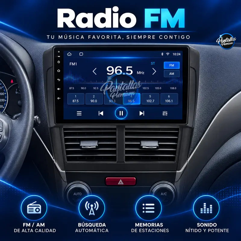 Subaru Forester SH Impreza Mk3 - radio FM