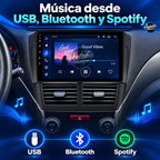 Subaru Forester SH Impreza Mk3 - música USB Bluetooth y Spotify