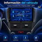 Subaru Forester SH Impreza Mk3 - información del vehículo