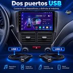 Subaru Forester SH Impreza Mk3 - dos puertos USB