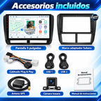 Subaru Forester SH Impreza Mk3 - accesorios incluidos