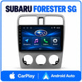 Subaru Forester Mk2 SG - portada