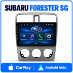 Subaru Forester Mk2 SG - portada