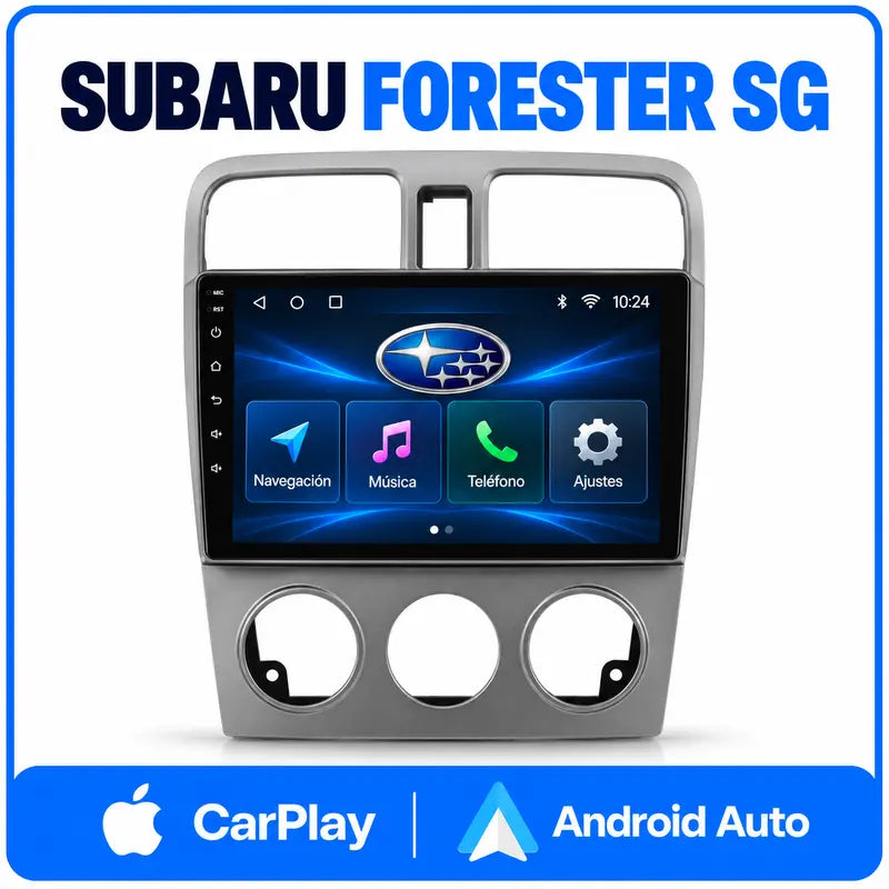 Subaru Forester Mk2 SG - portada